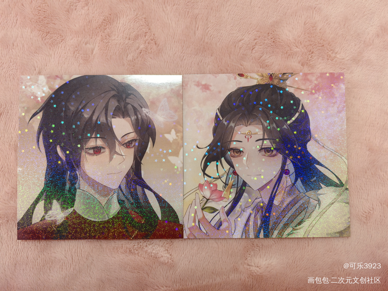 _天官赐福无料返图绘画作品