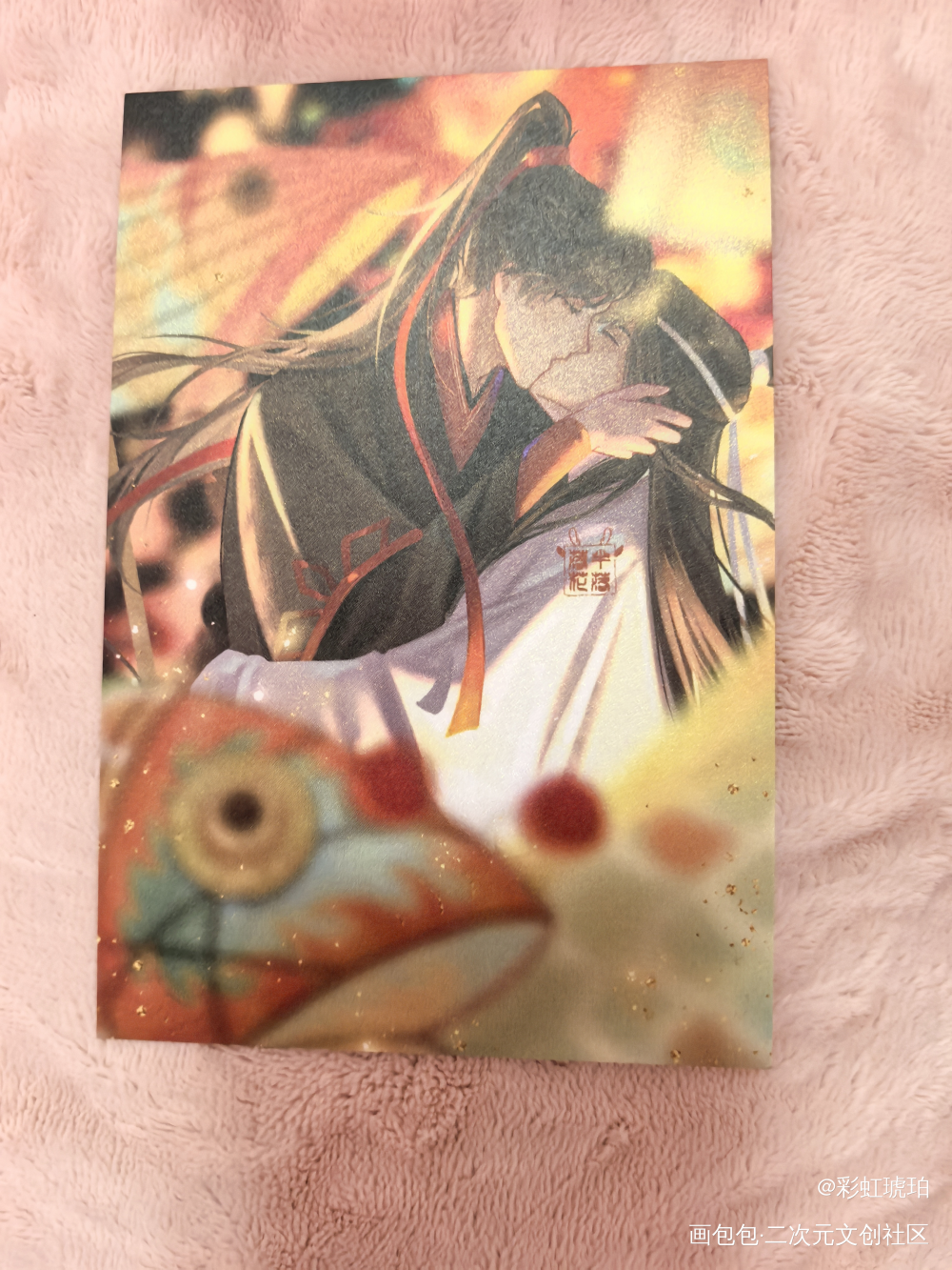 _魔道祖师无料返图绘画作品