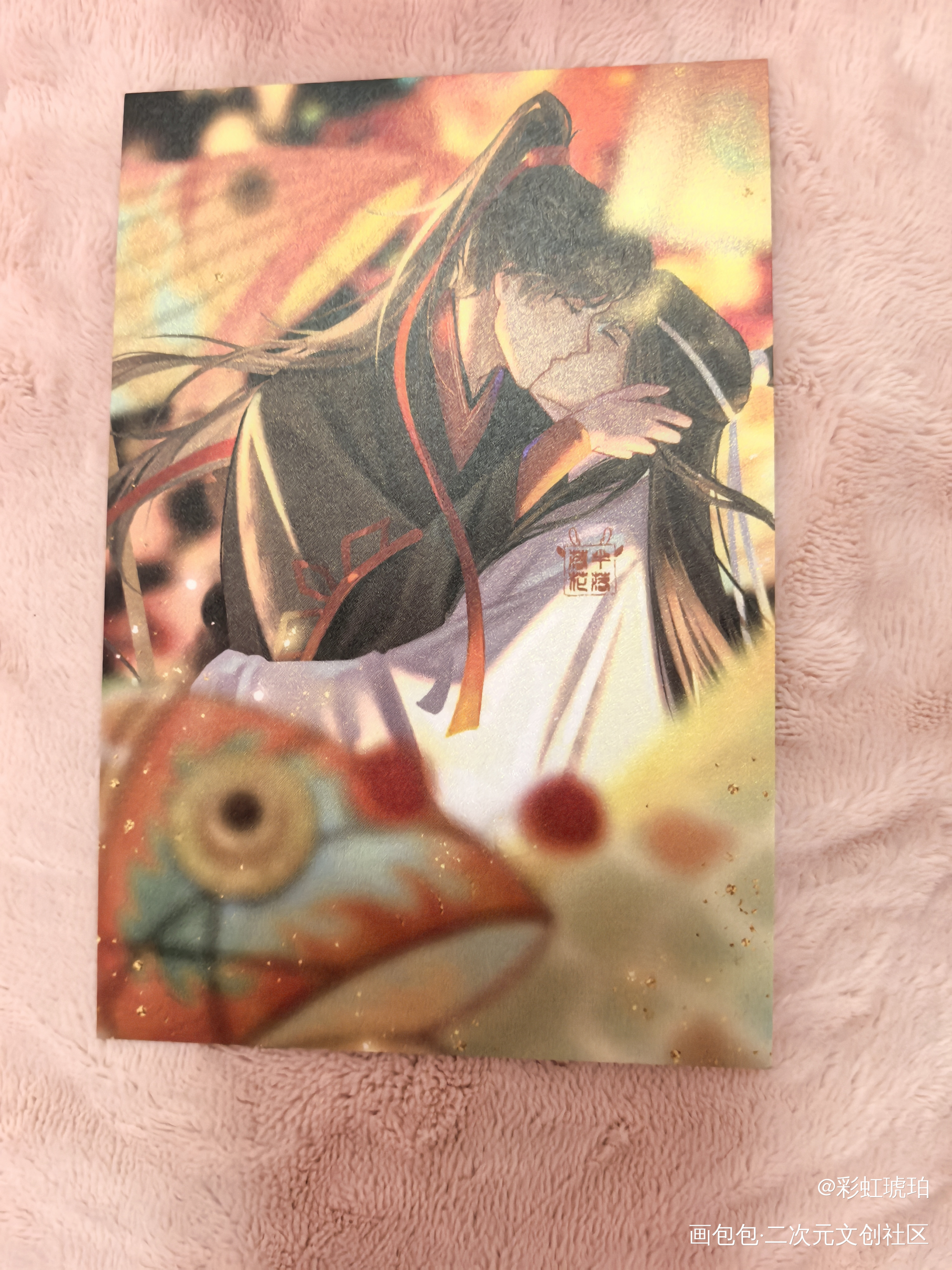 _魔道祖师无料返图绘画作品