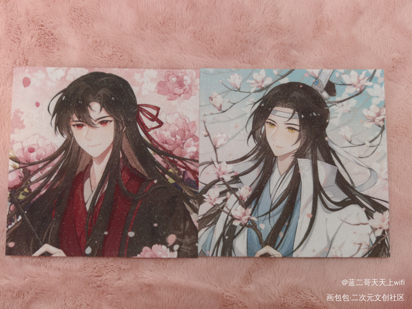 _魔道祖师无料返图绘画作品