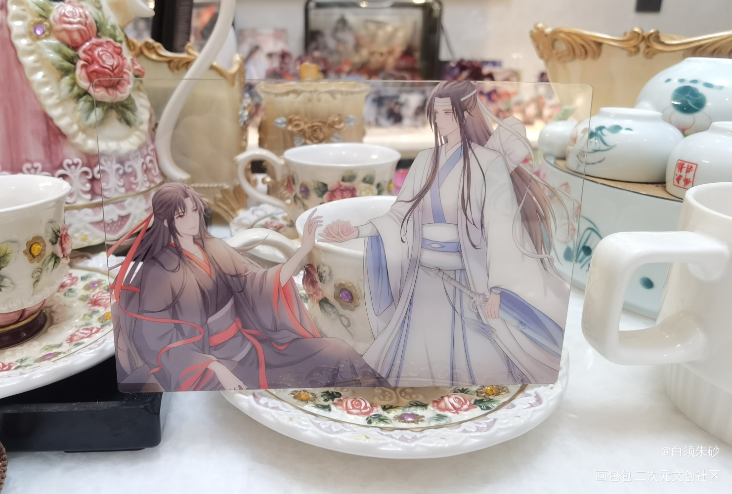 _魔道祖师无料返图绘画作品