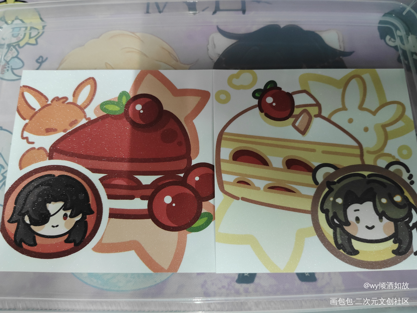 超级萌_天官赐福无料返图绘画作品