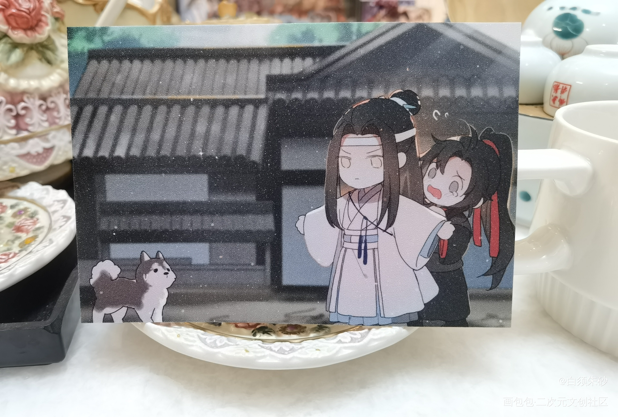 _魔道祖师无料返图绘画作品