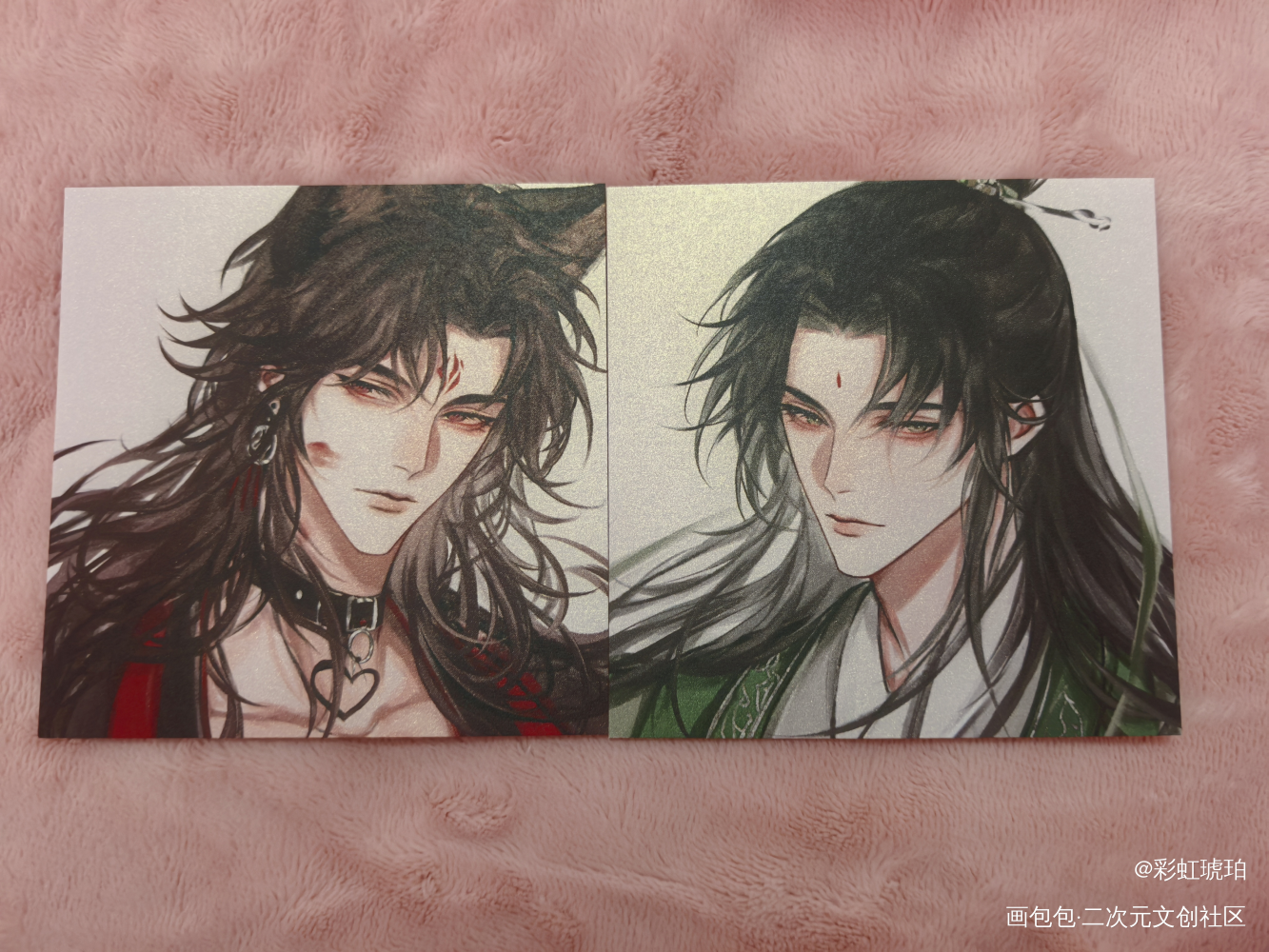 _人渣反派自救系统无料返图绘画作品