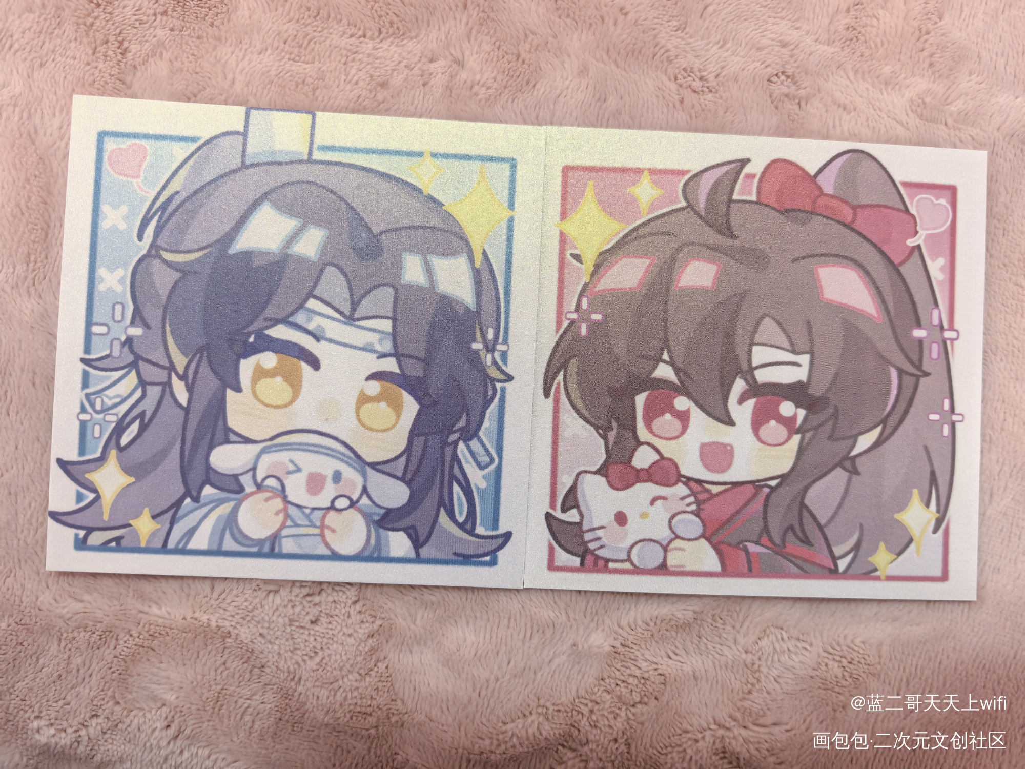 _魔道祖师无料返图绘画作品