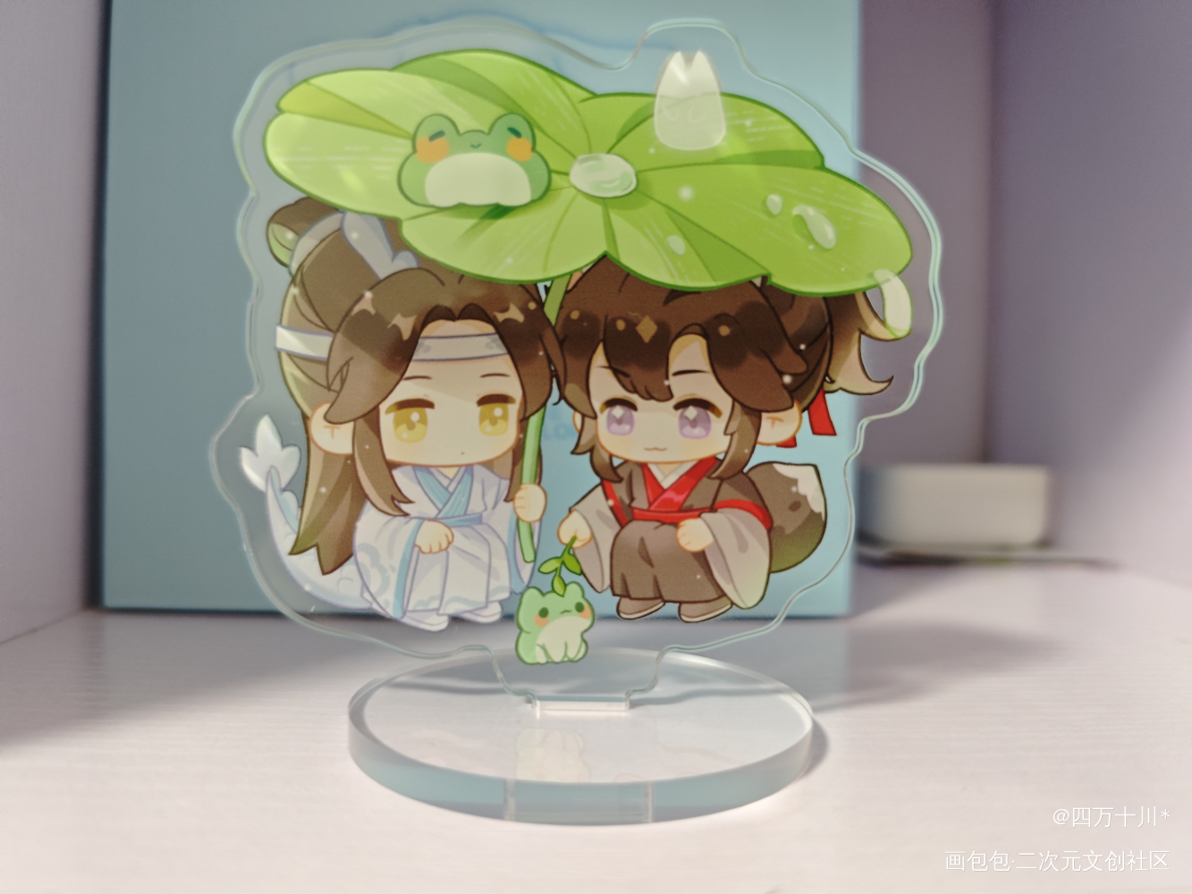 _魔道祖师无料返图绘画作品