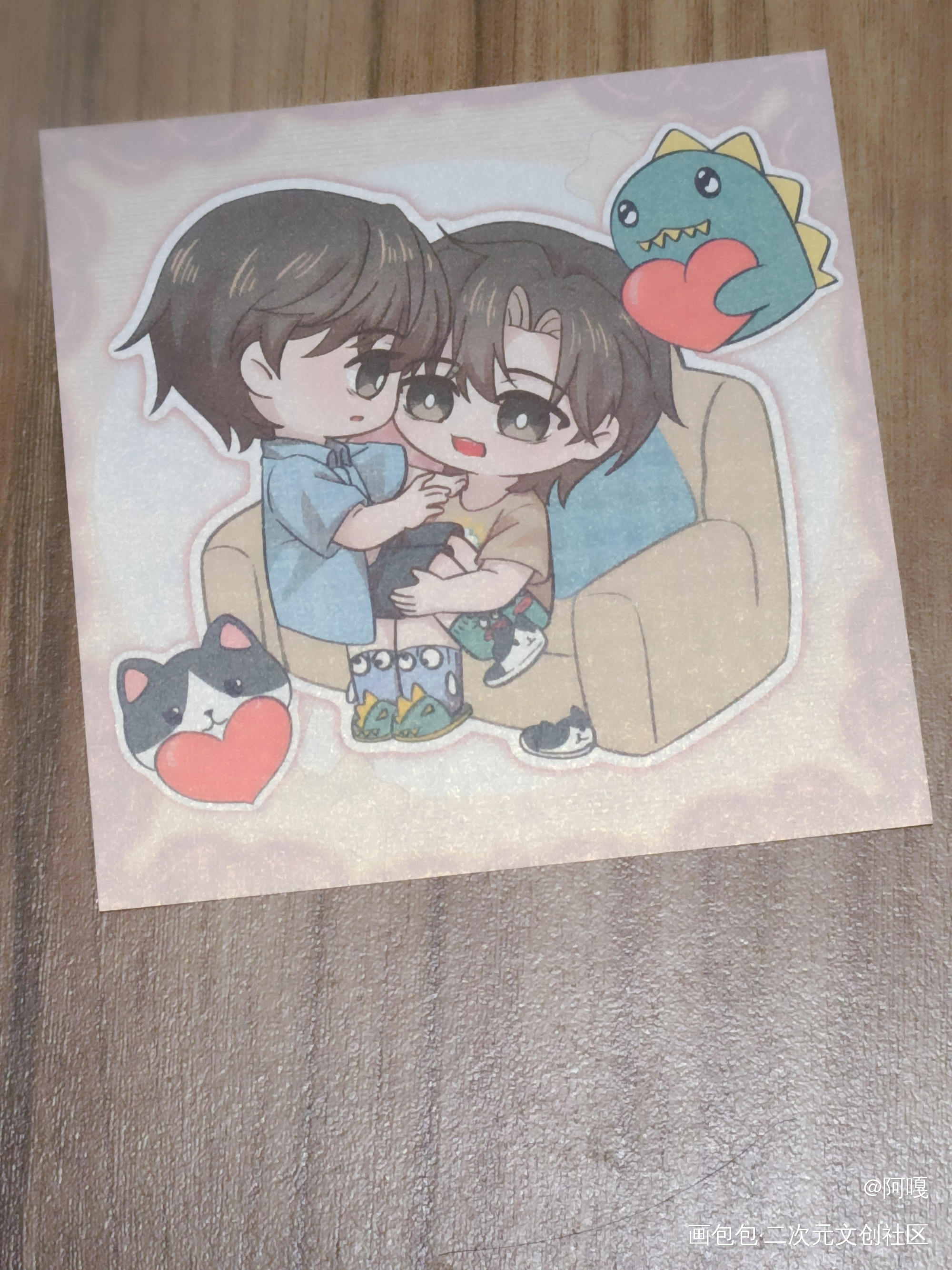 _破云无料返图绘画作品