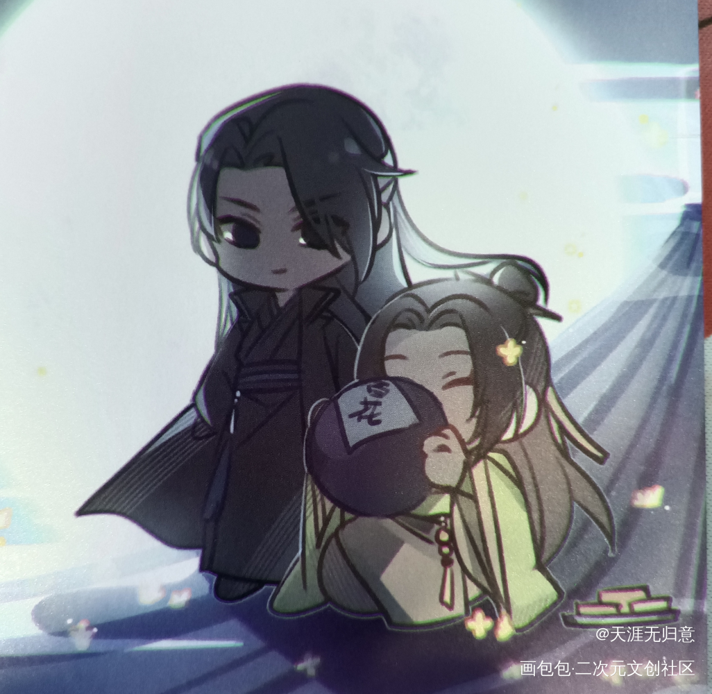 _六爻授权返图绘画作品