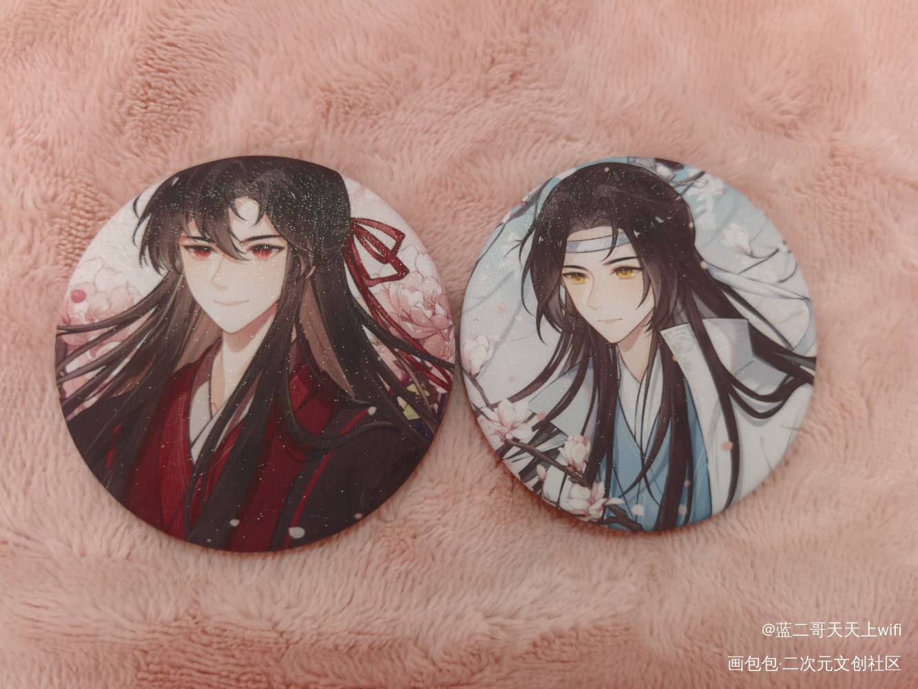 _魔道祖师无料返图绘画作品