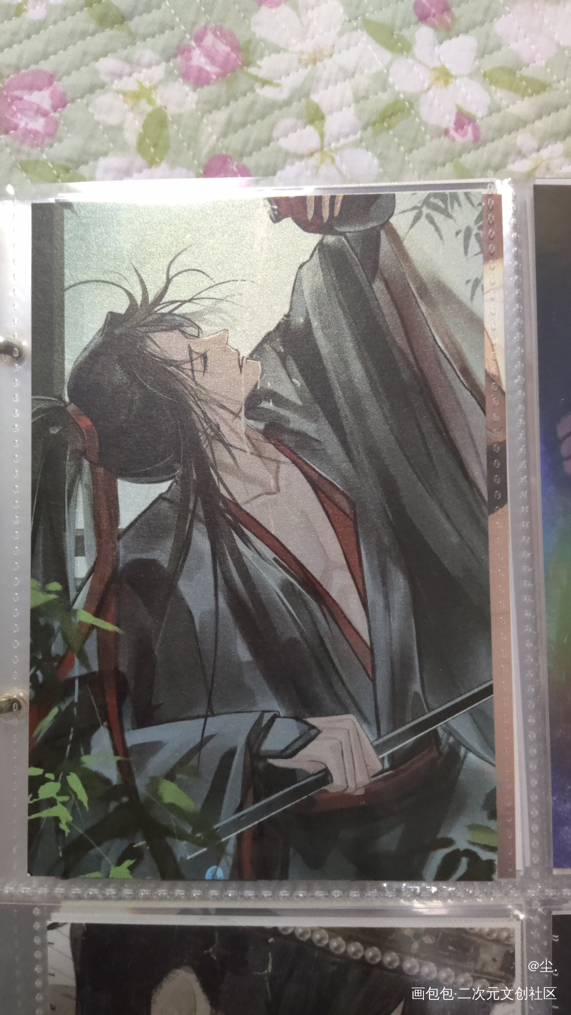 _魔道祖师无料返图魏无羡·魔道祖师绘画作品