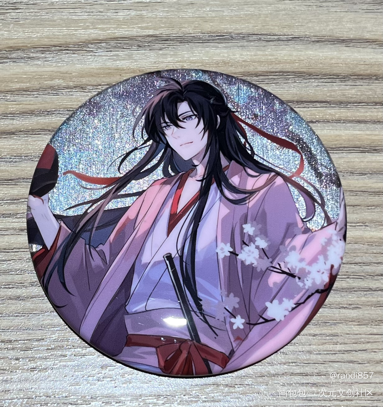 太美了真的太美了！_魔道祖师授权返图绘画作品