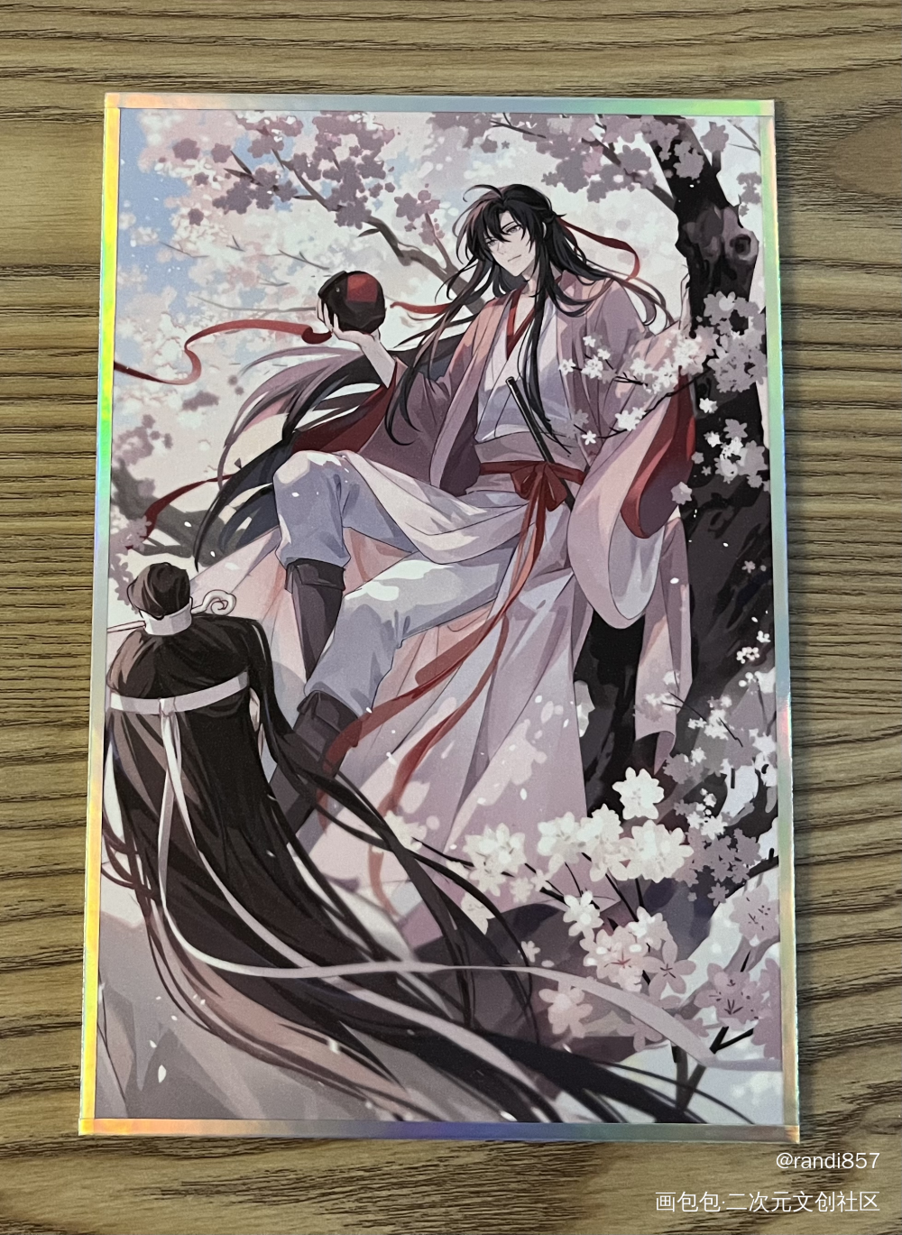 太美了真的太美了！_魔道祖师授权返图绘画作品