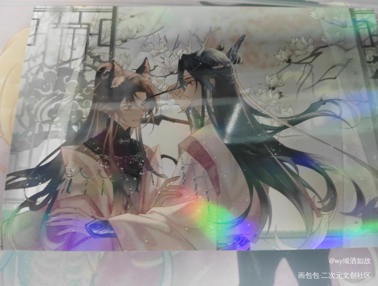 超好看_魔道祖师无料返图绘画作品
