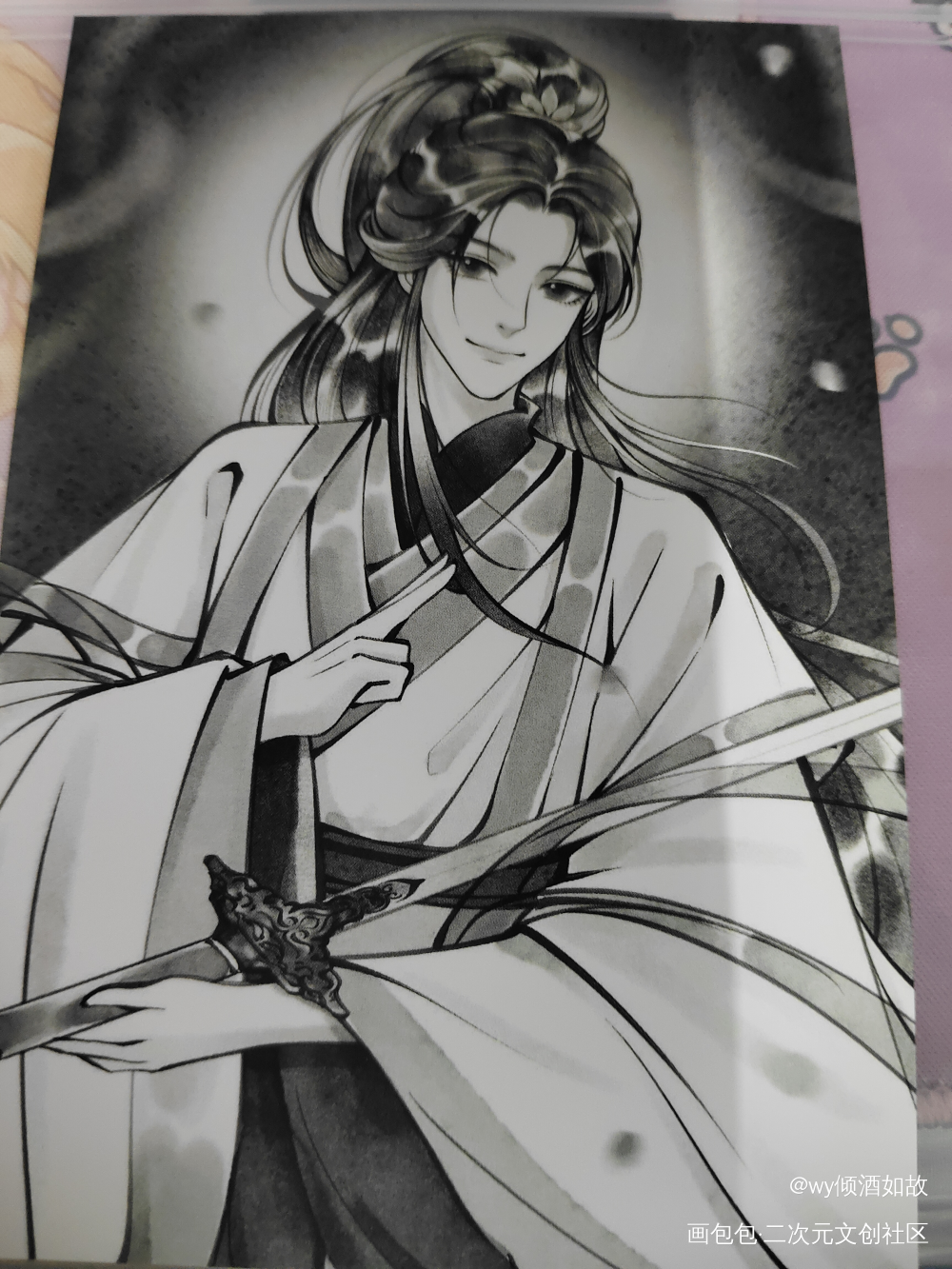 好看好看_天官赐福无料返图绘画作品