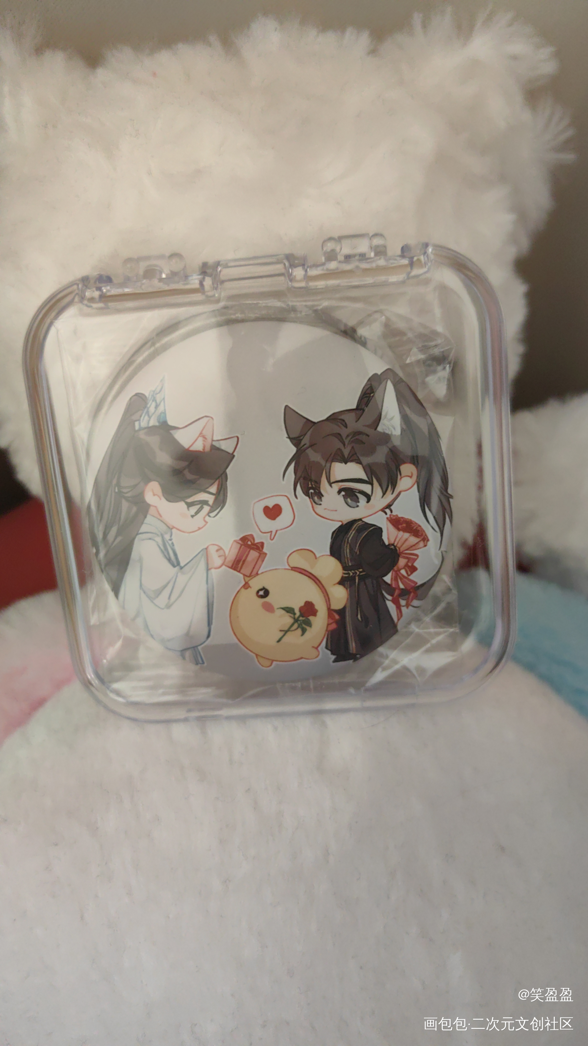 _二哈和他的白猫师尊无料返图绘画作品