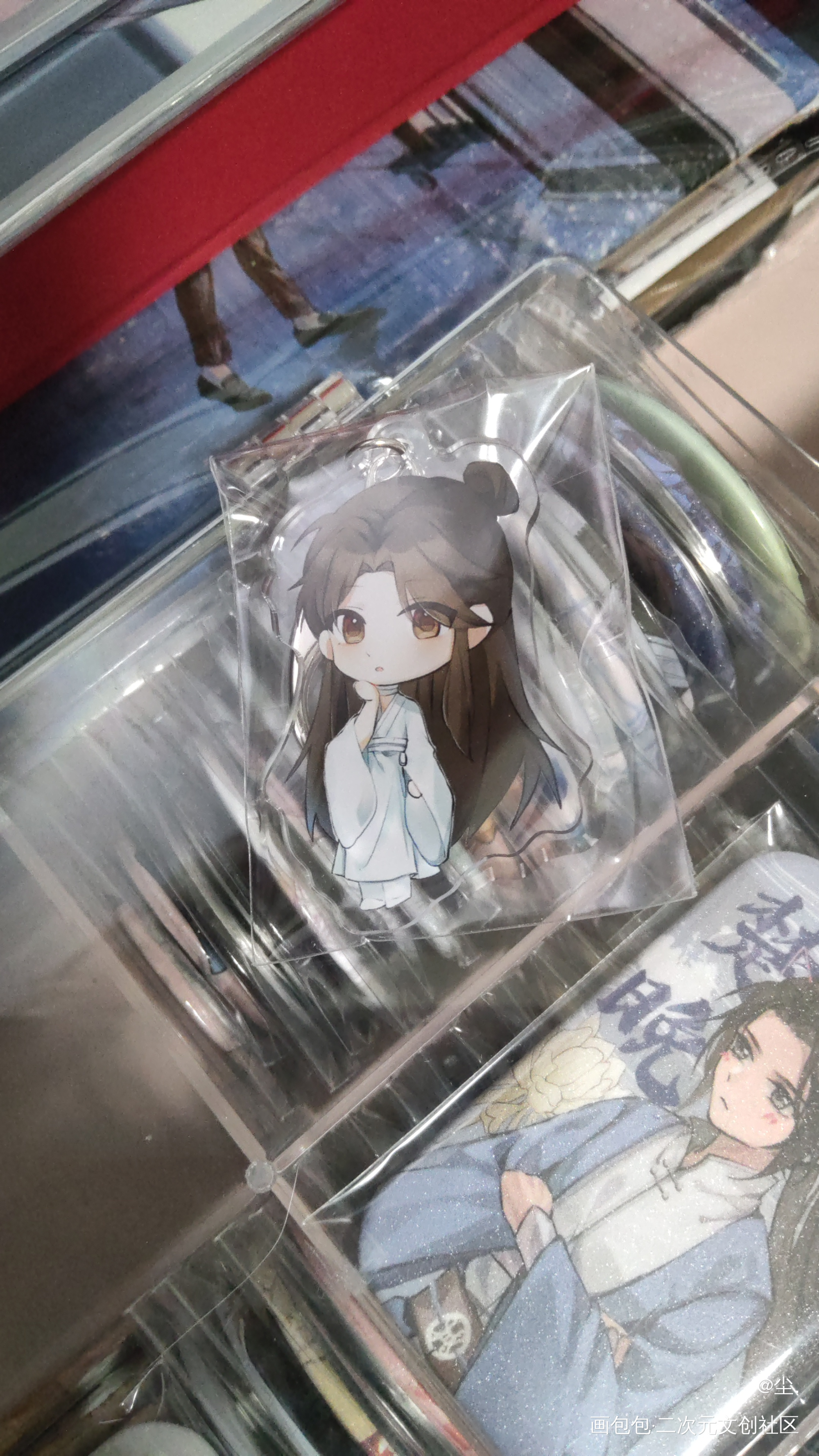 _人渣反派自救系统天官赐福无料返图谢怜·天官赐福绘画作品