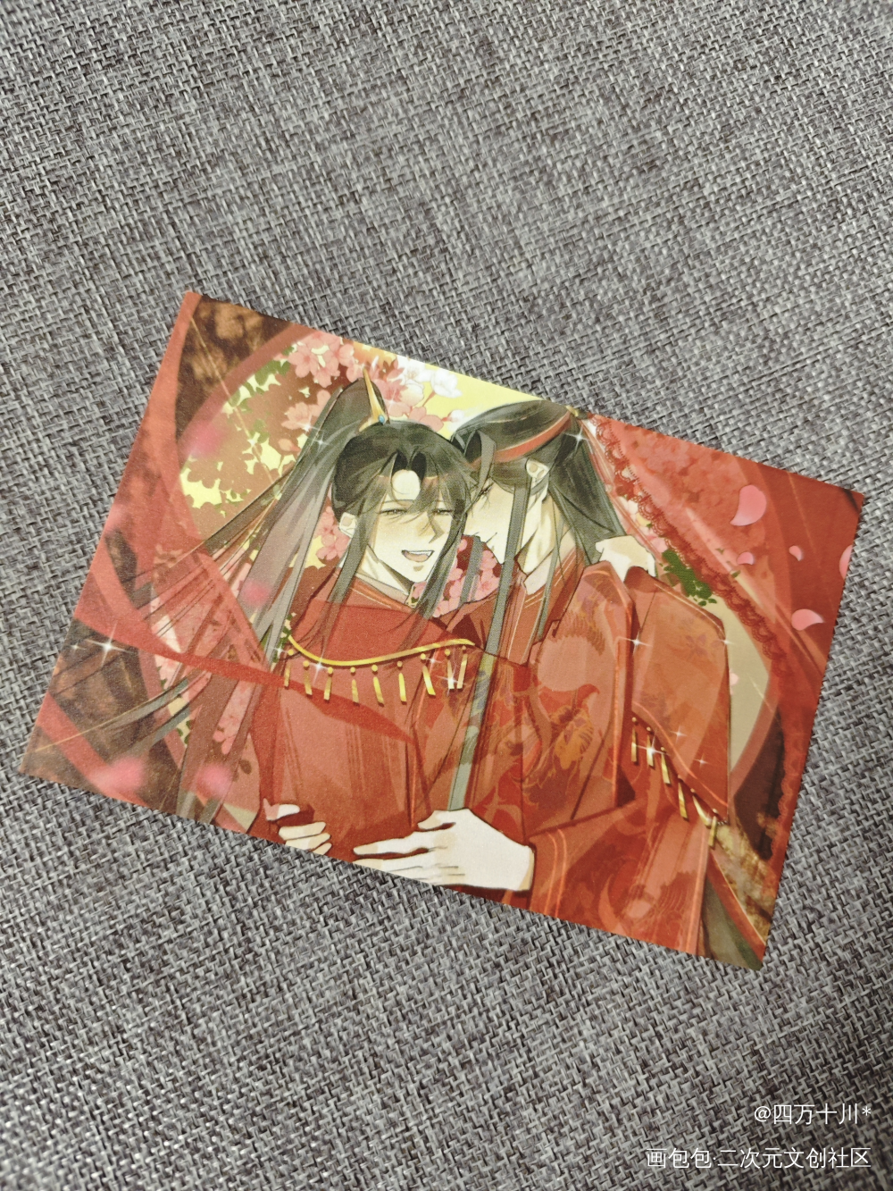 _魔道祖师无料返图绘画作品