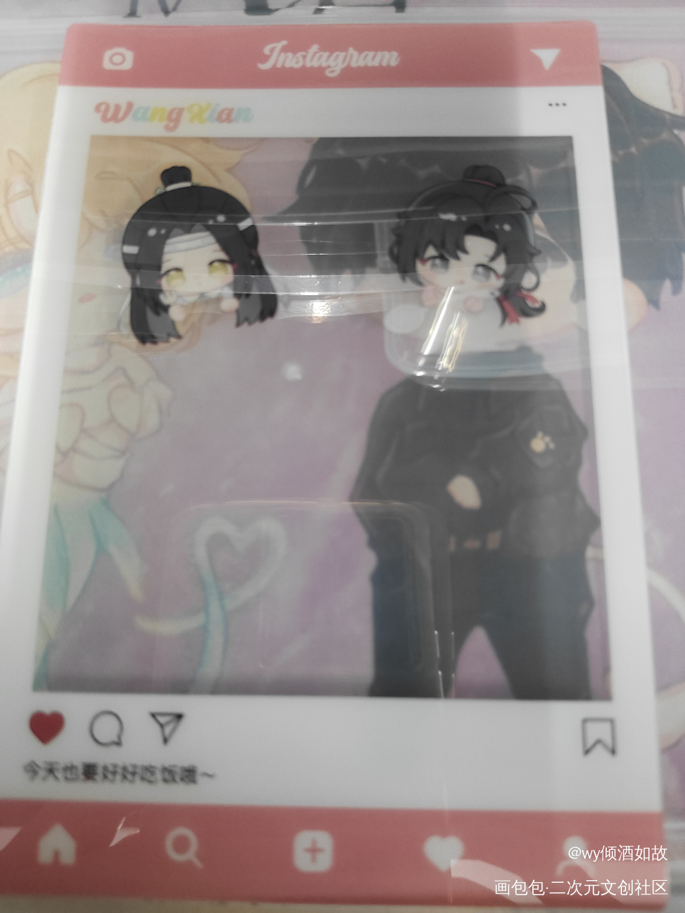 超可爱_魔道祖师无料返图绘画作品