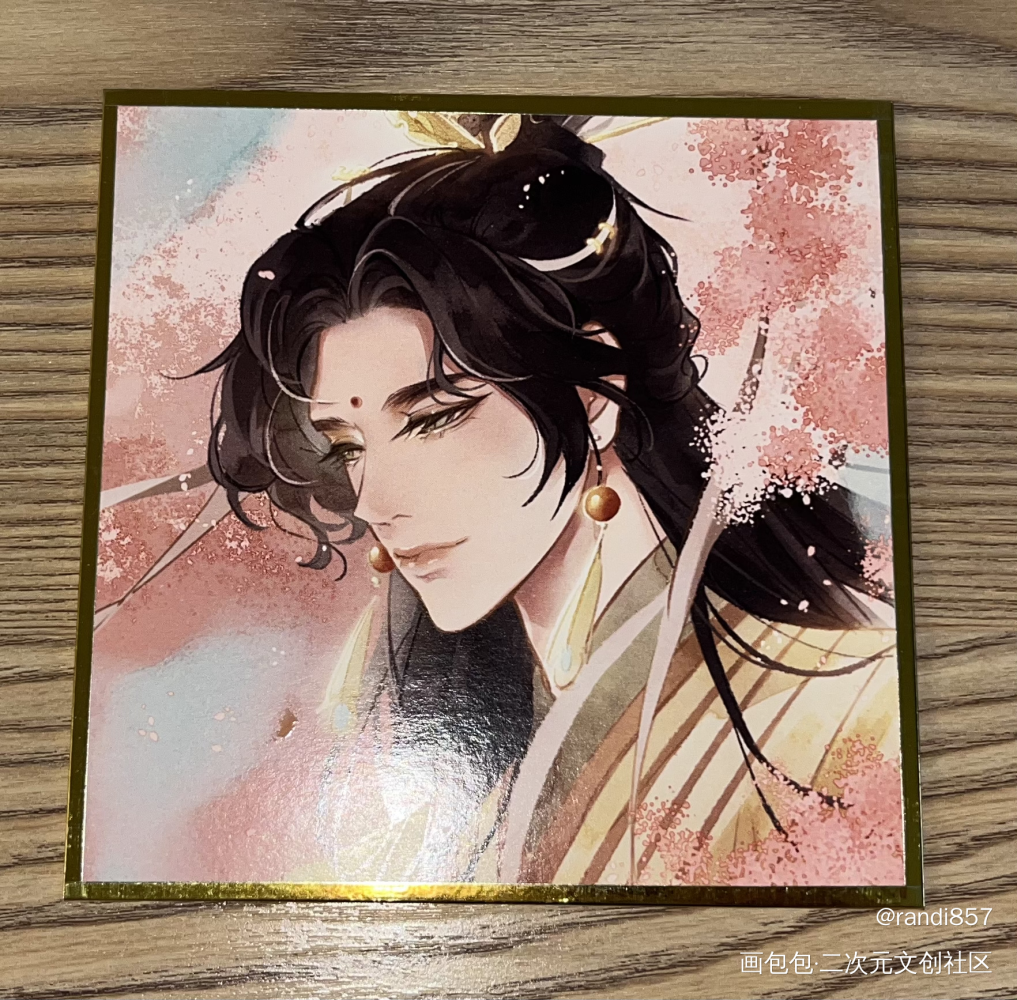 金枝玉叶的太子殿下啊！！！_天官赐福授权返图绘画作品