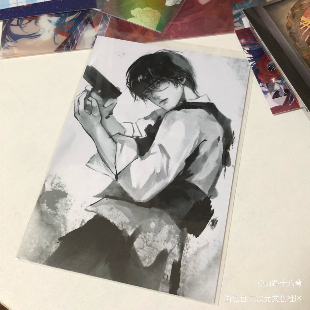 _破云无料返图绘画作品