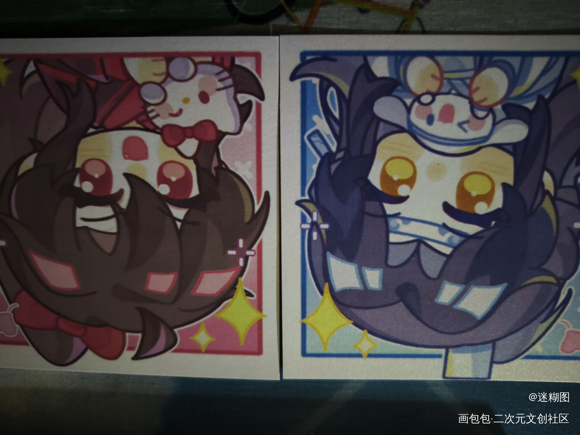 _魔道祖师无料返图绘画作品