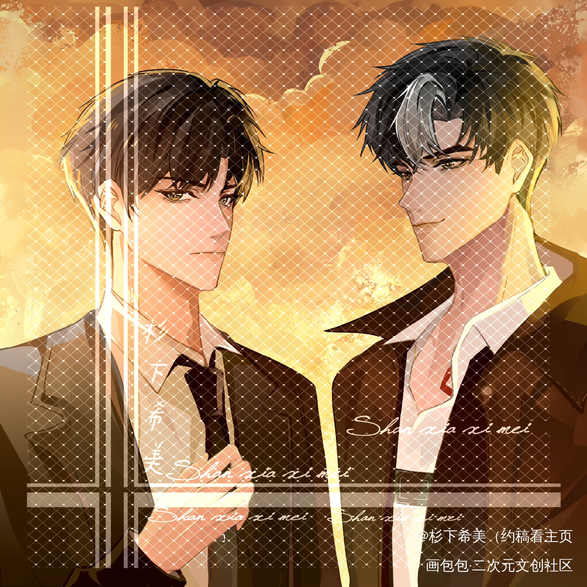 洄天_洄天淮上绘画作品
