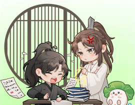 燃晚，好久不见_绘画作品