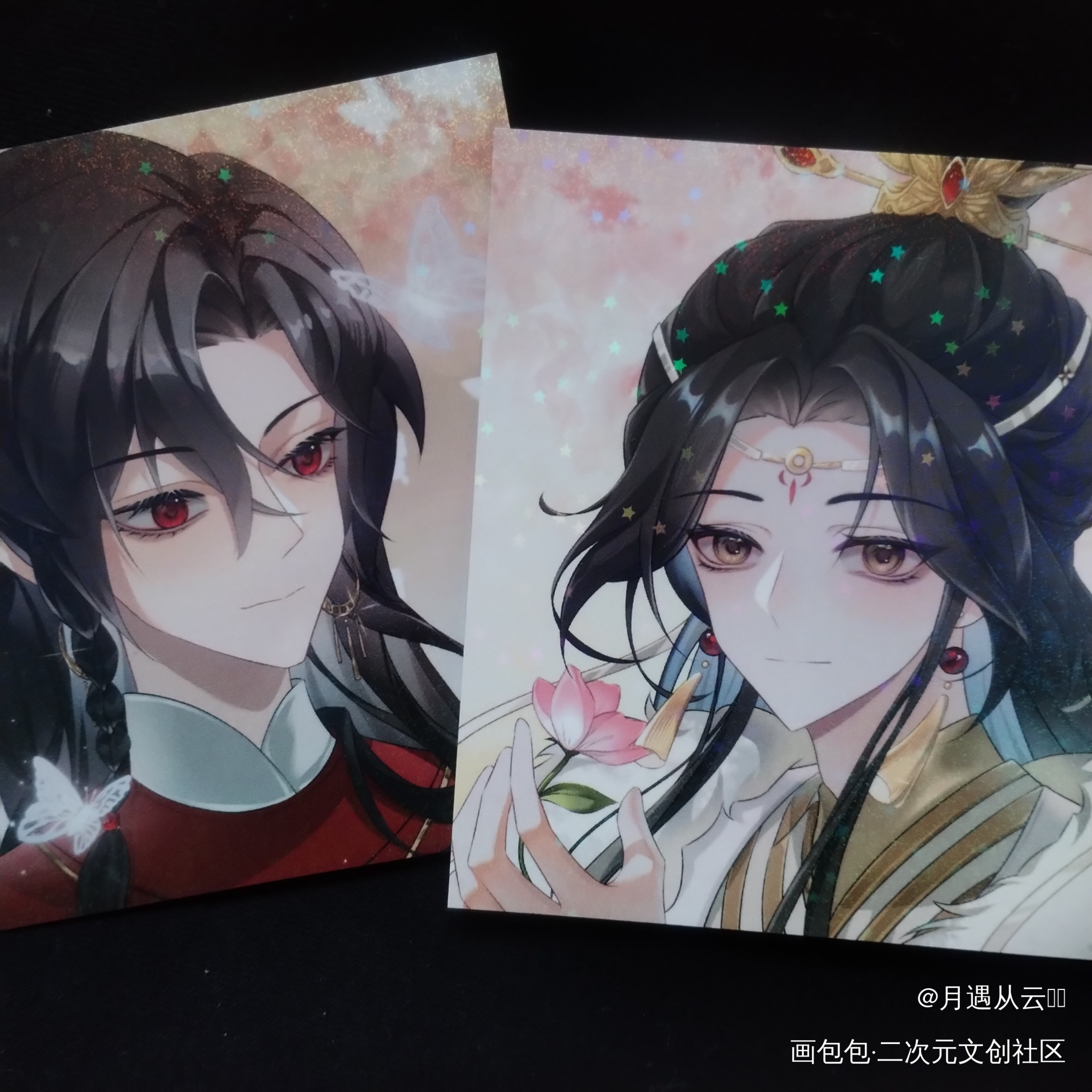 花怜_天官赐福无料返图花怜花城·天官赐福谢怜·天官赐福绘画作品