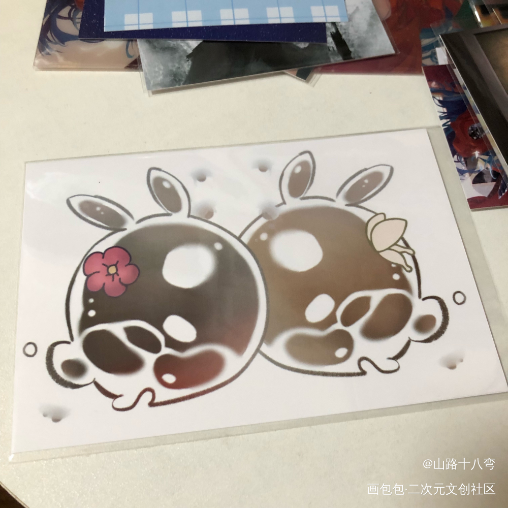 _天官赐福无料返图绘画作品