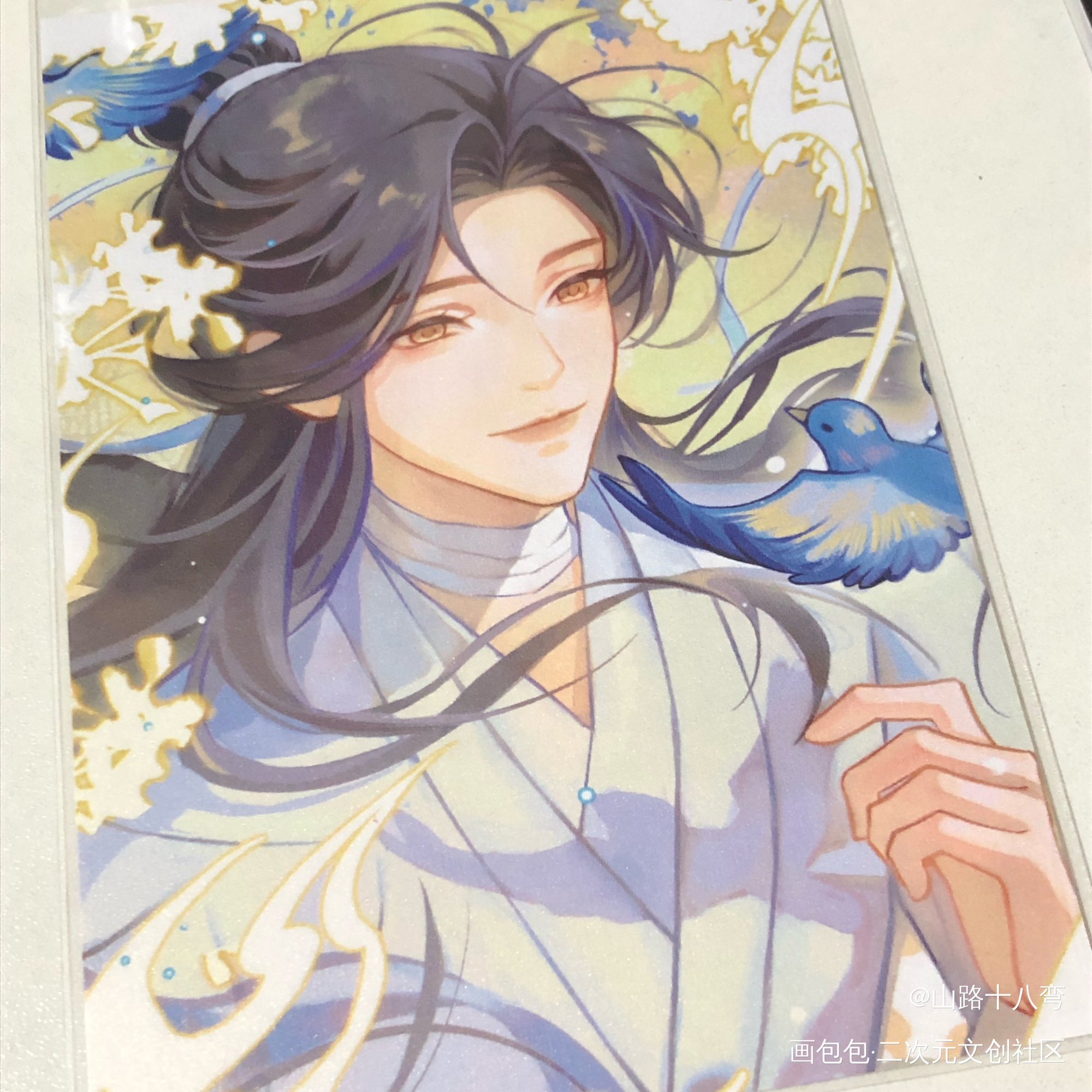 _天官赐福无料返图绘画作品
