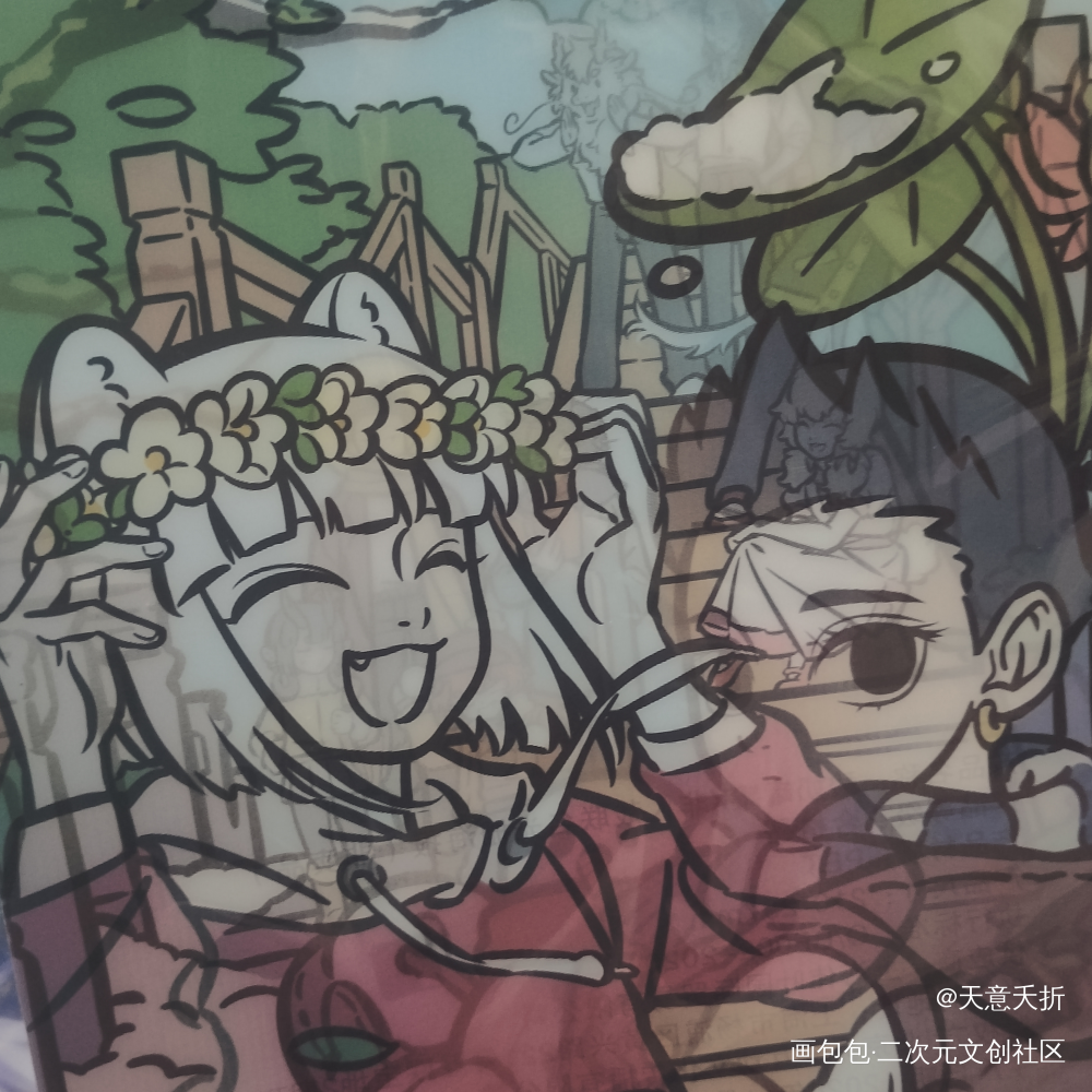 _非人哉绘画作品