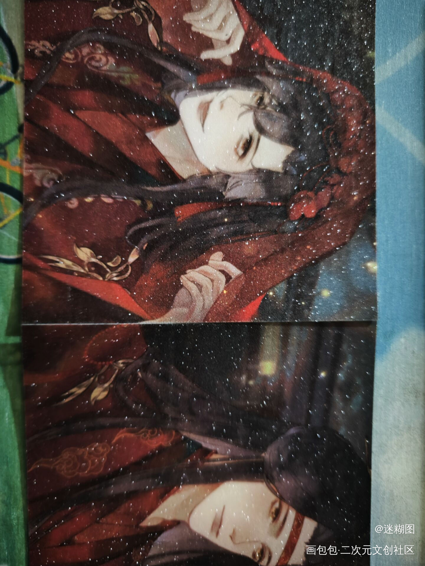 _魔道祖师无料返图绘画作品