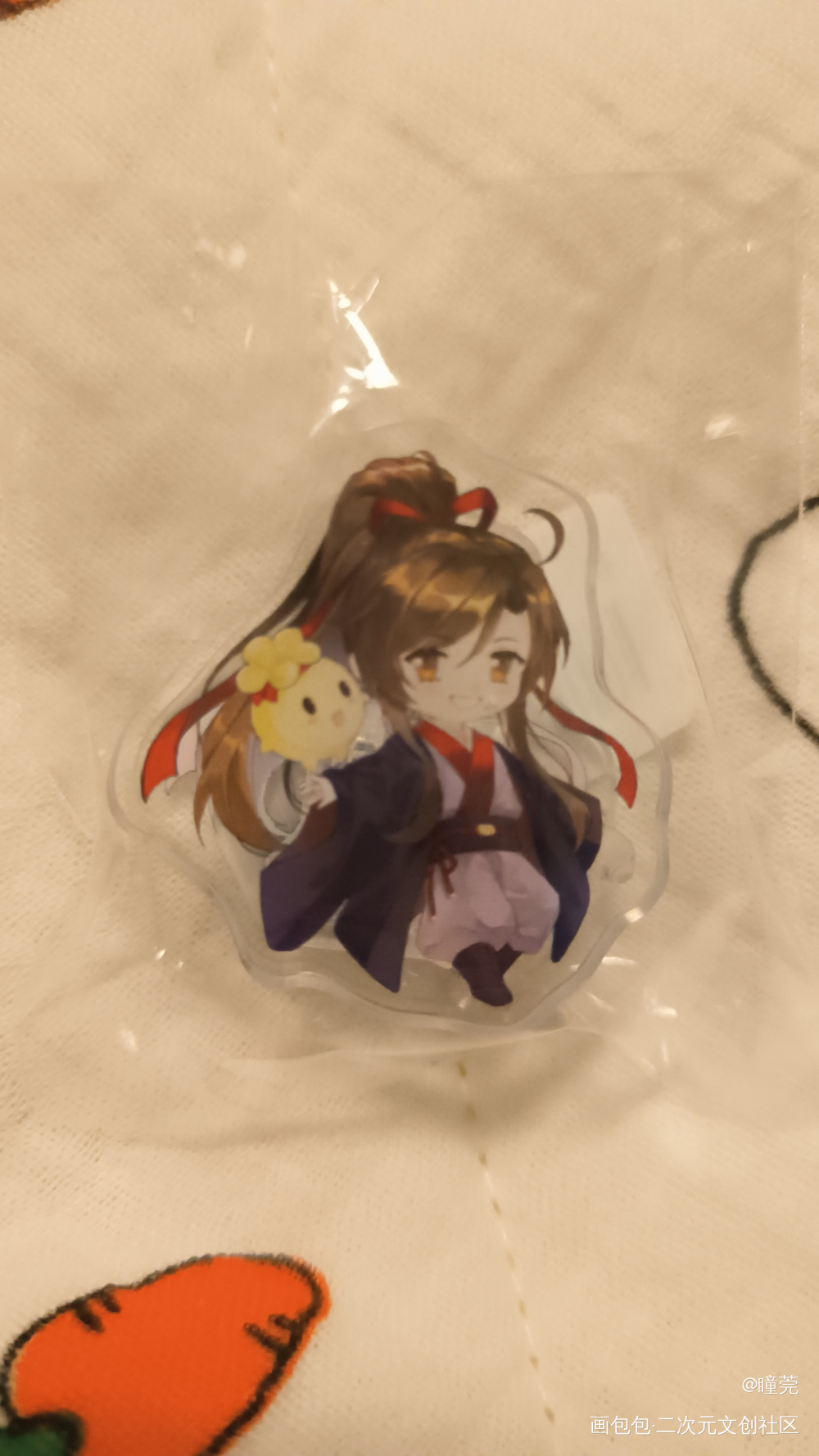 _魔道祖师无料返图绘画作品