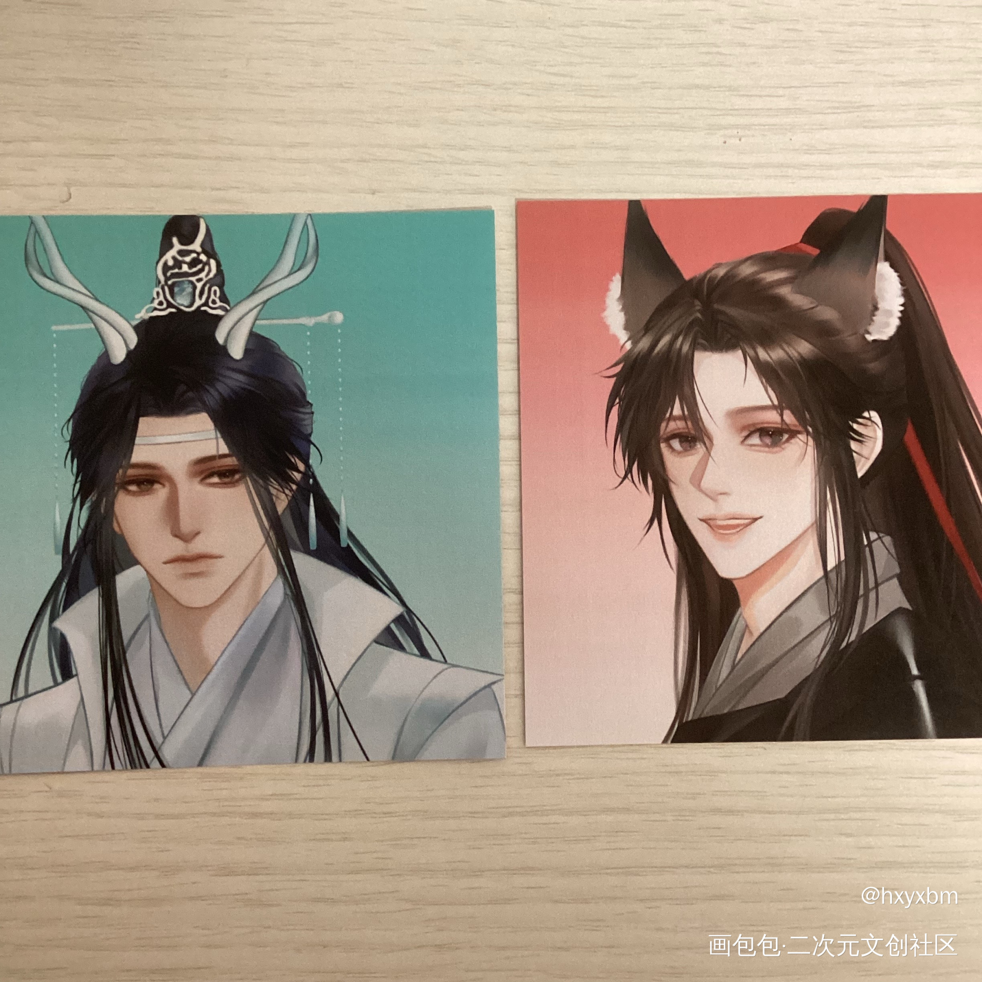 _魔道祖师无料返图绘画作品