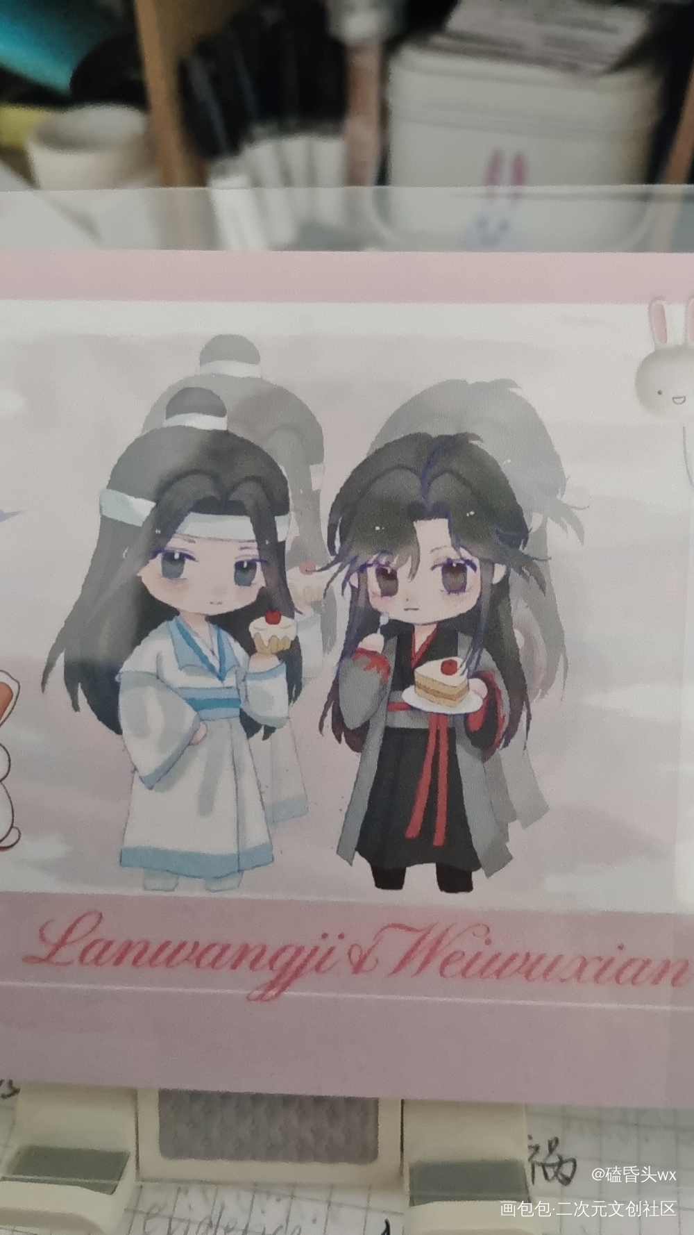 _天官赐福无料返图绘画作品