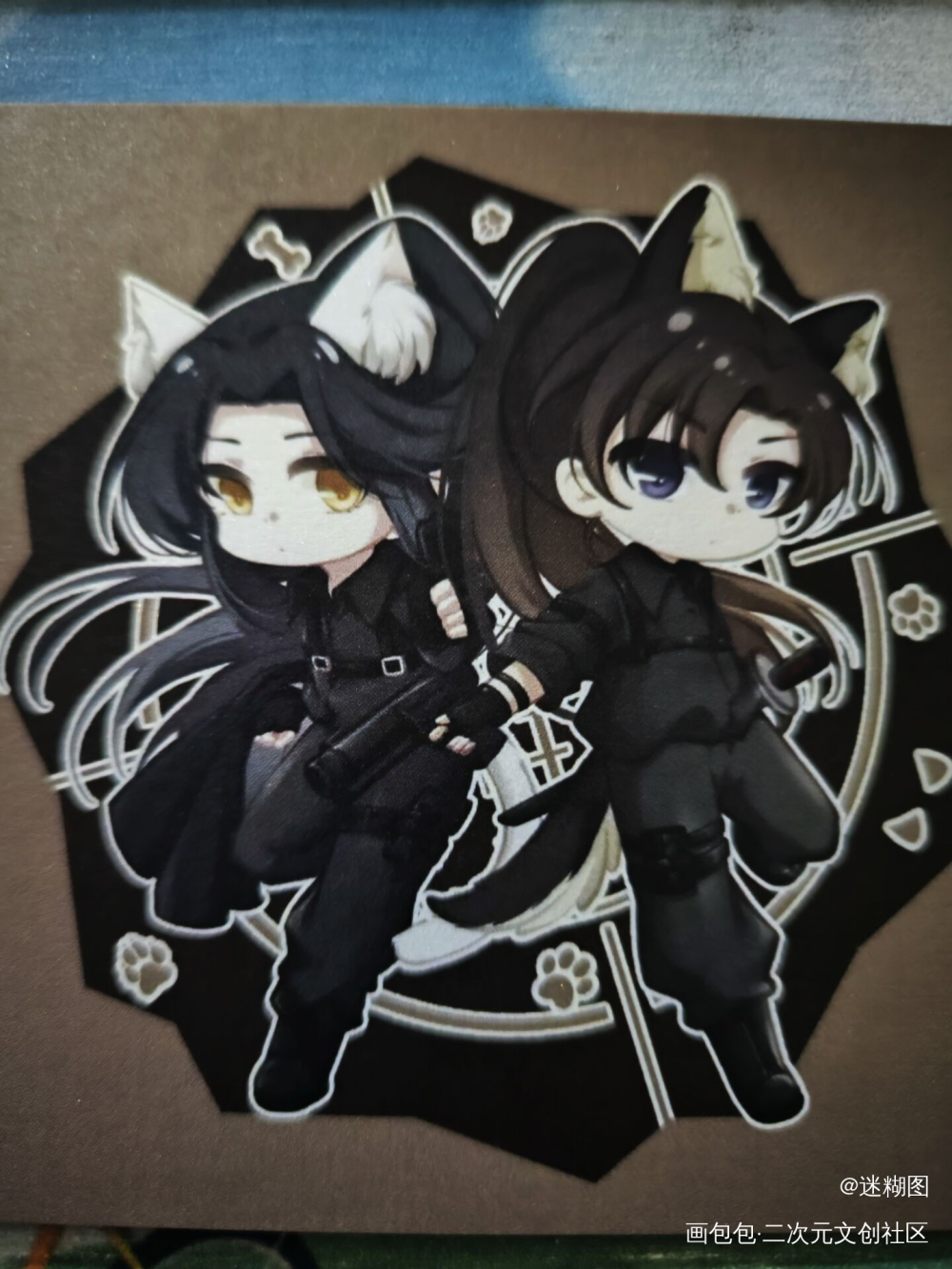 _二哈和他的白猫师尊无料返图绘画作品