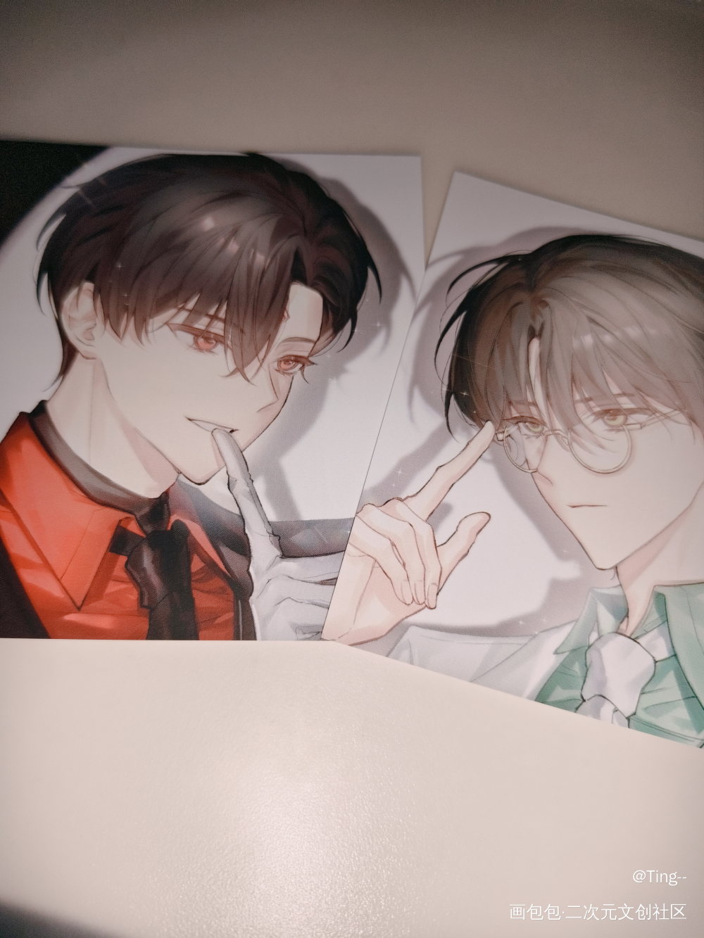_人渣反派自救系统无料返图绘画作品