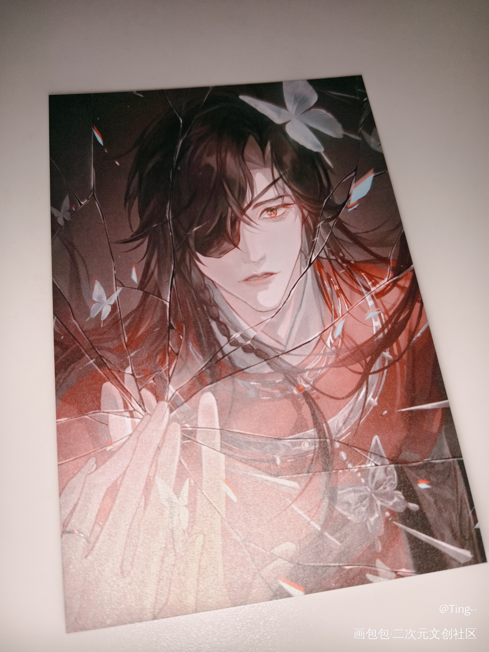 _天官赐福无料返图绘画作品