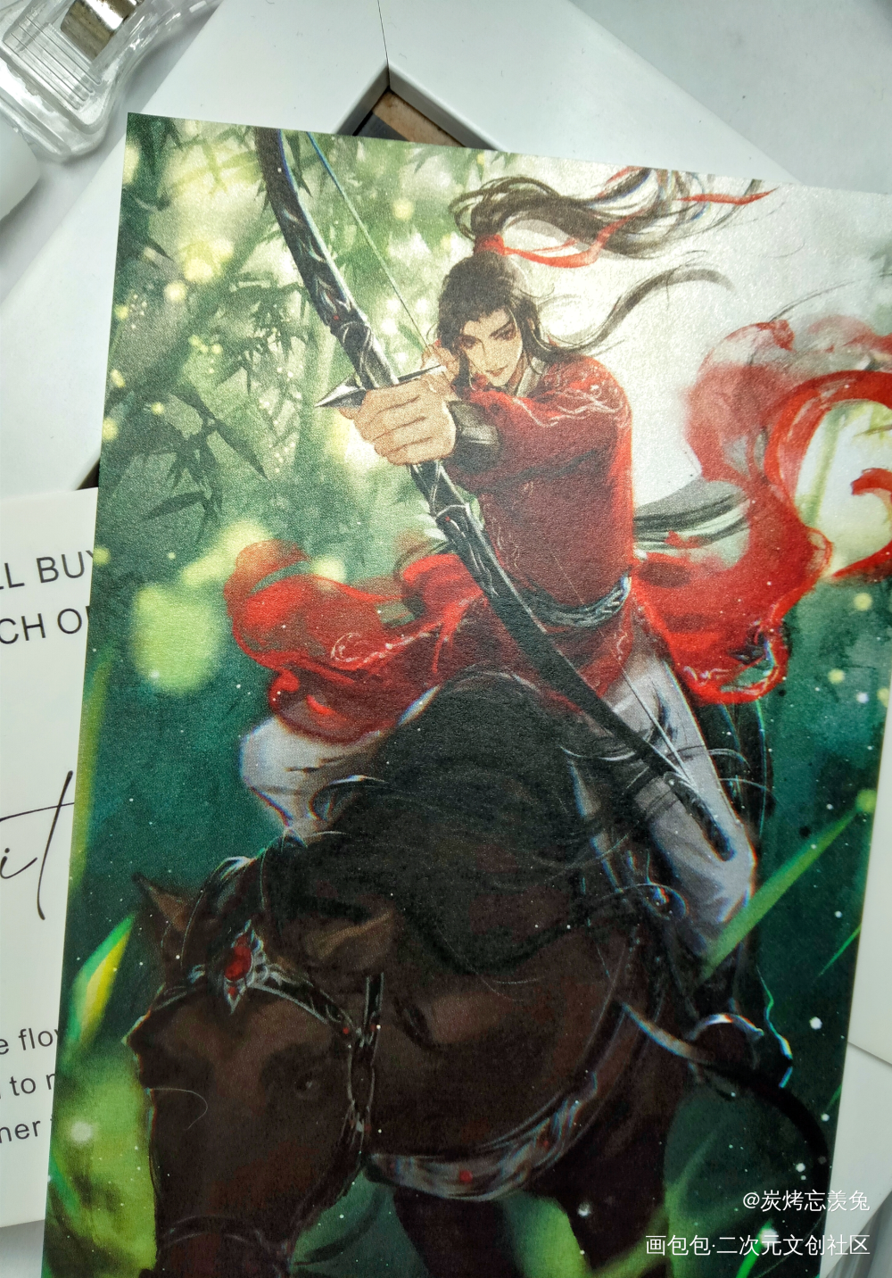 _魔道祖师授权返图绘画作品