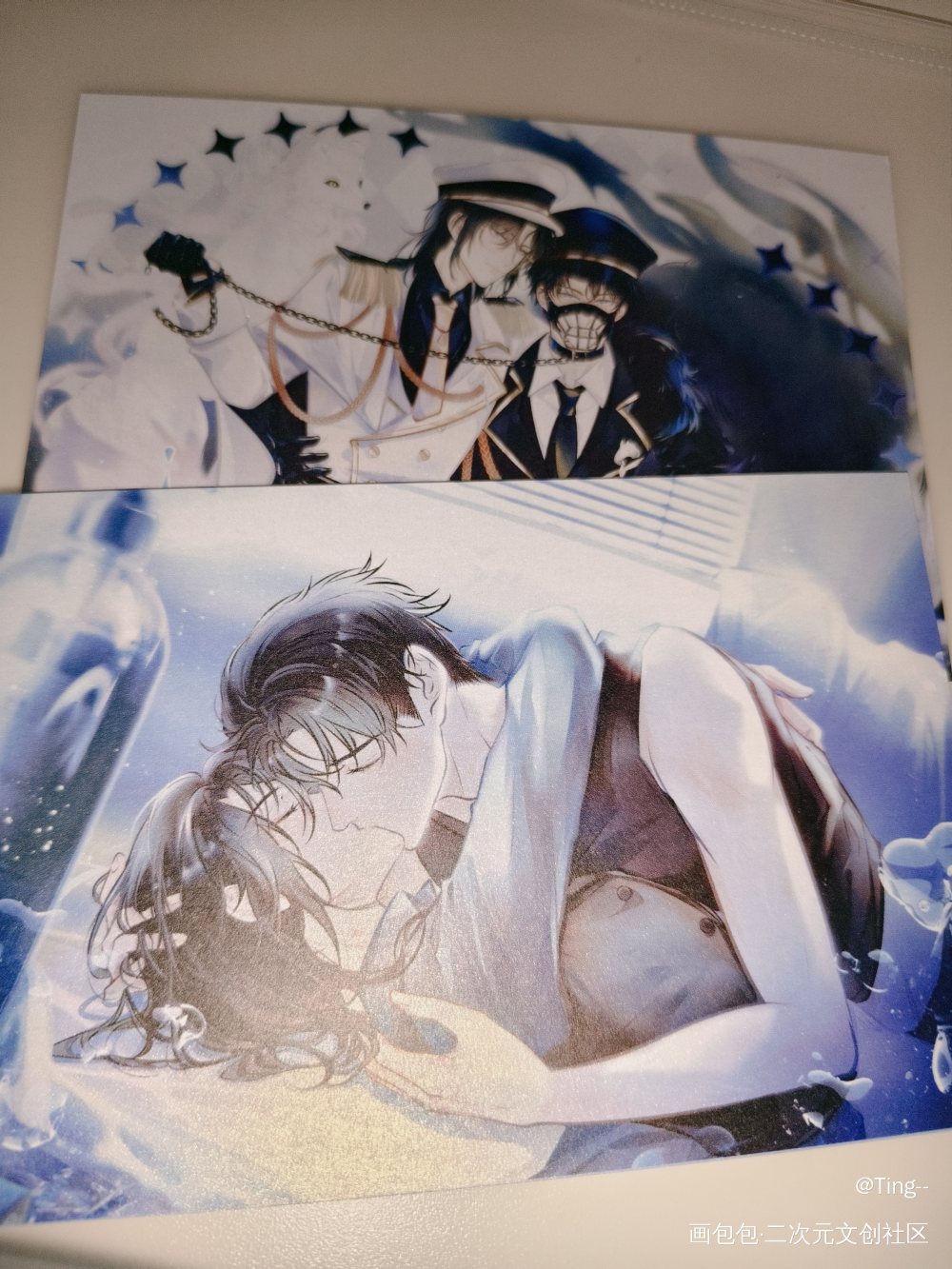 _默读无料返图绘画作品