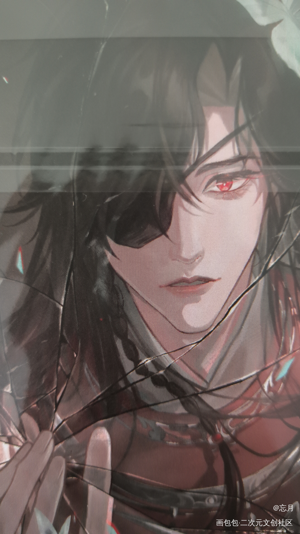 _天官赐福无料返图绘画作品