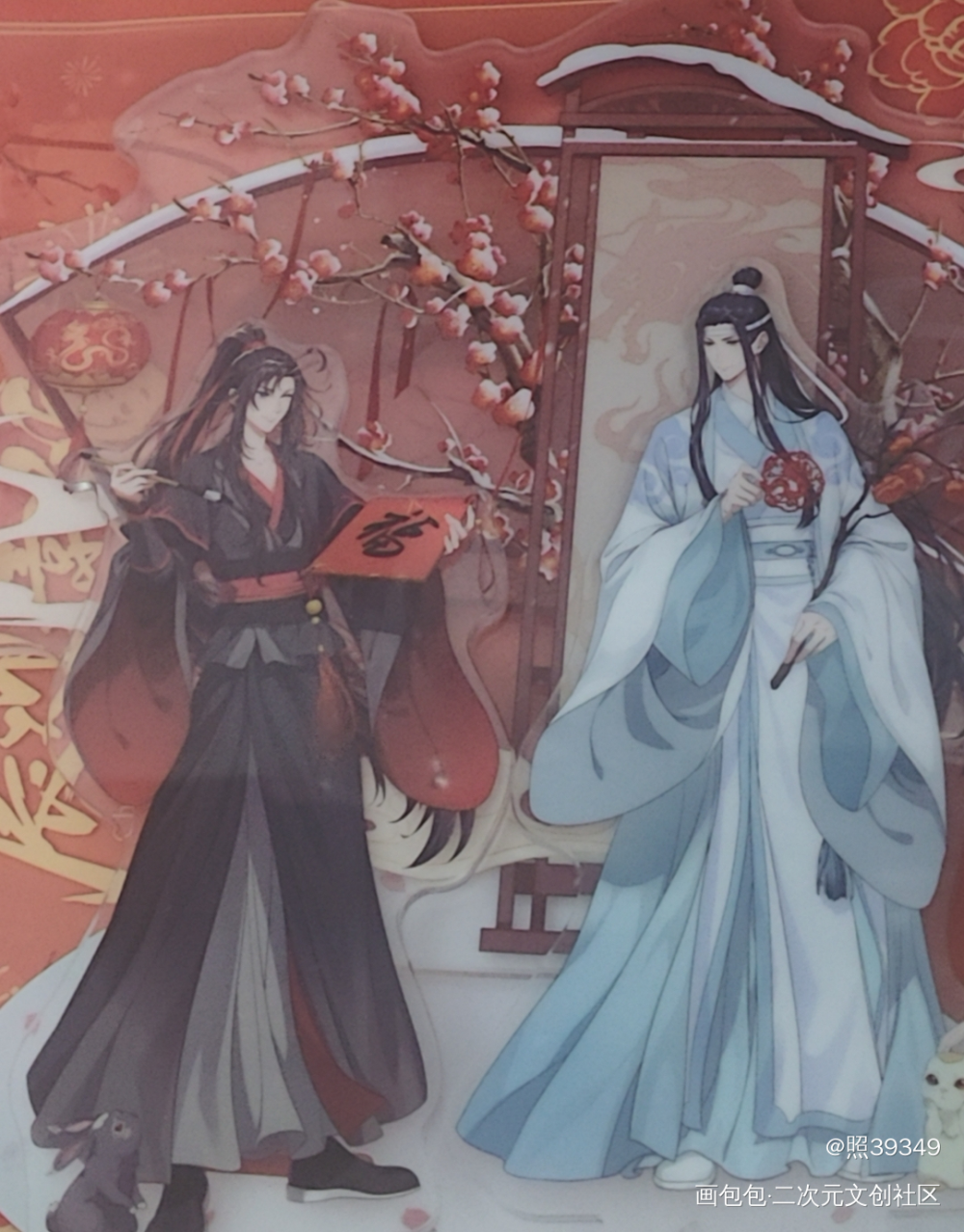 _魔道祖师绘画作品