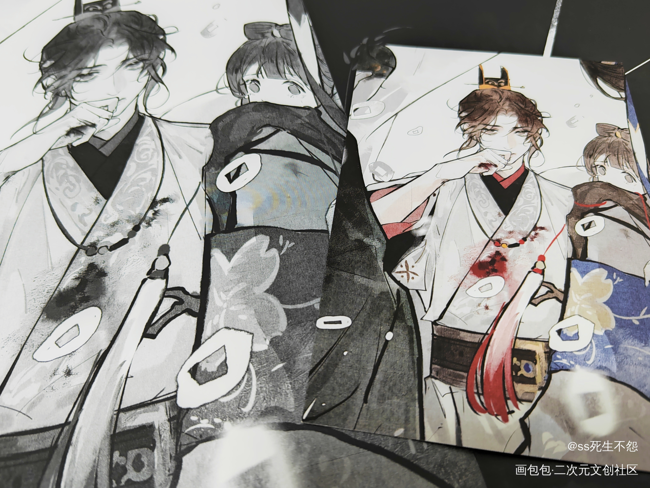 _代号鸢绘画作品
