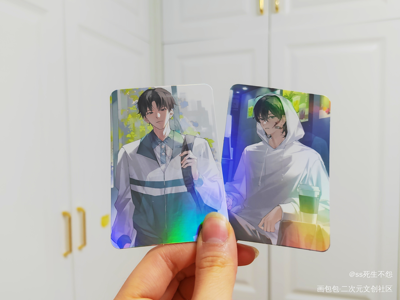 _放学等我绘画作品