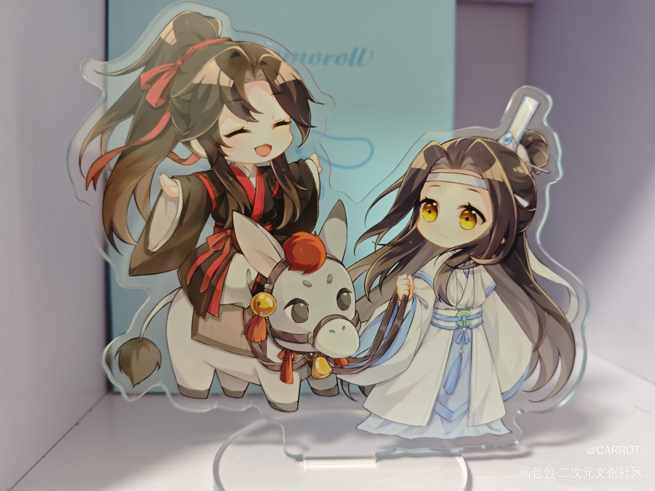 _魔道祖师无料返图绘画作品