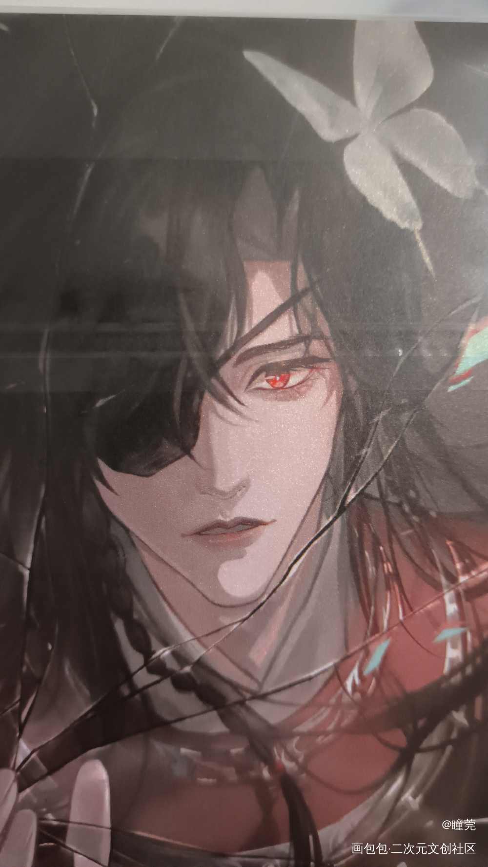 _天官赐福无料返图绘画作品
