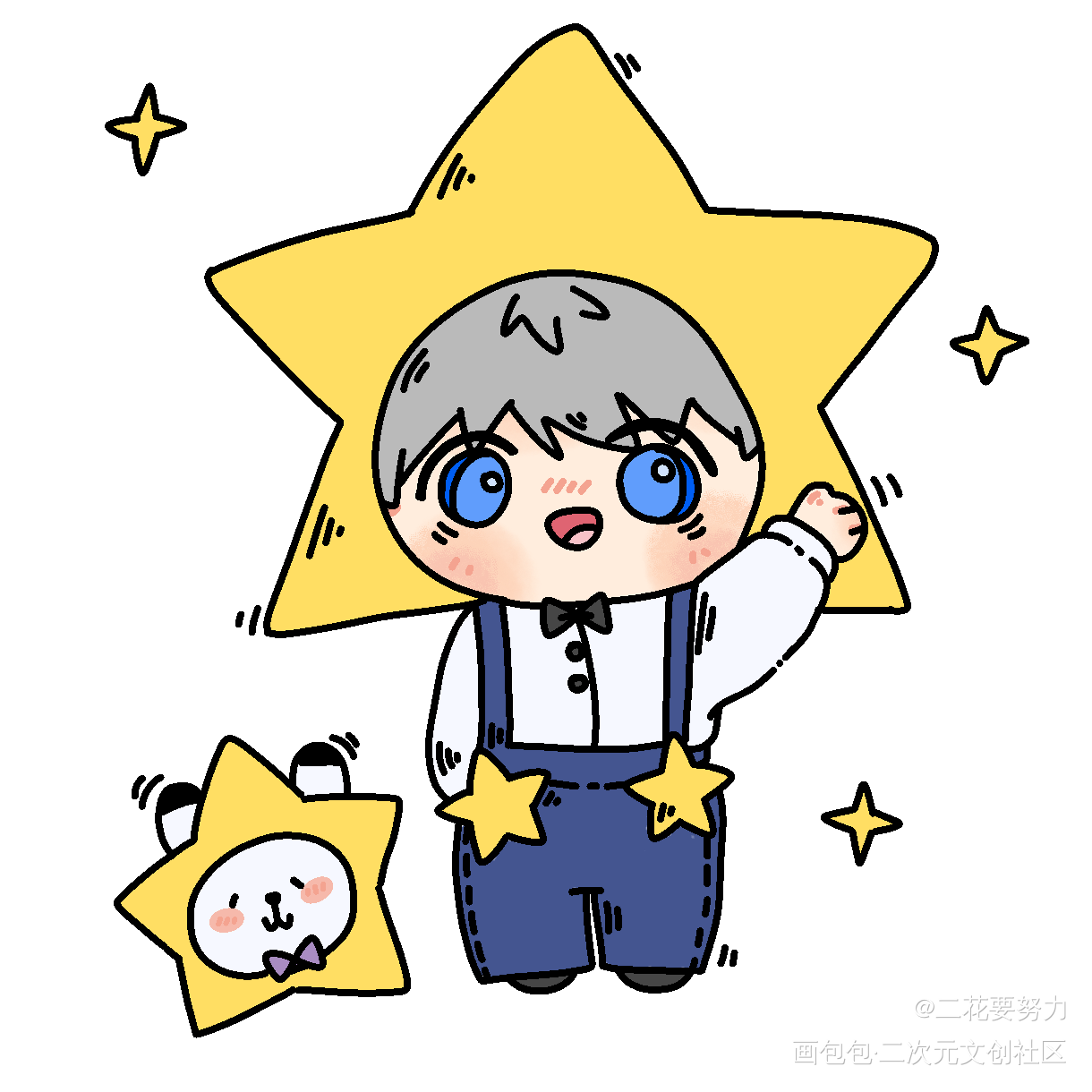 关于沈星回_绘画作品