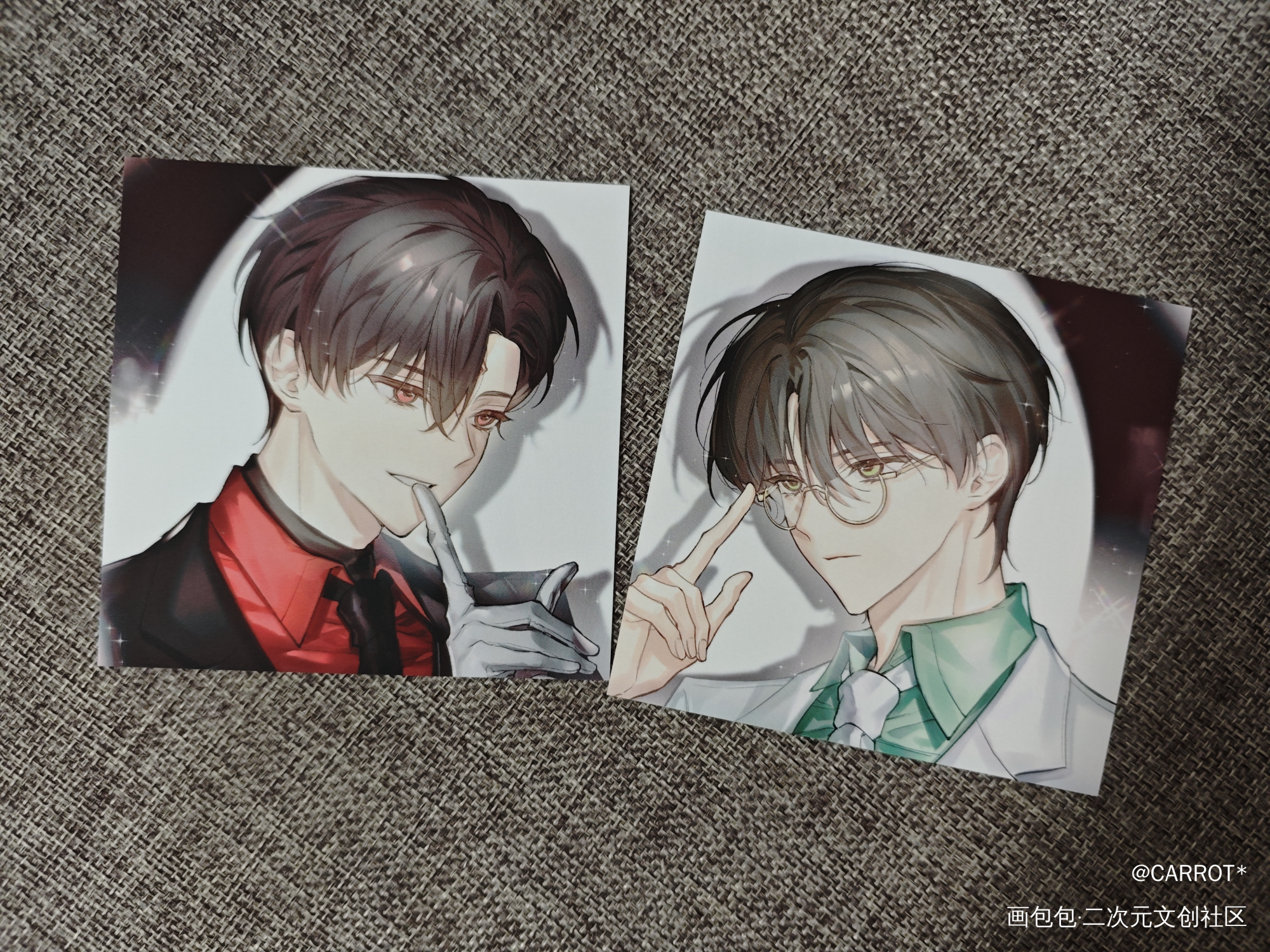 _人渣反派自救系统无料返图绘画作品