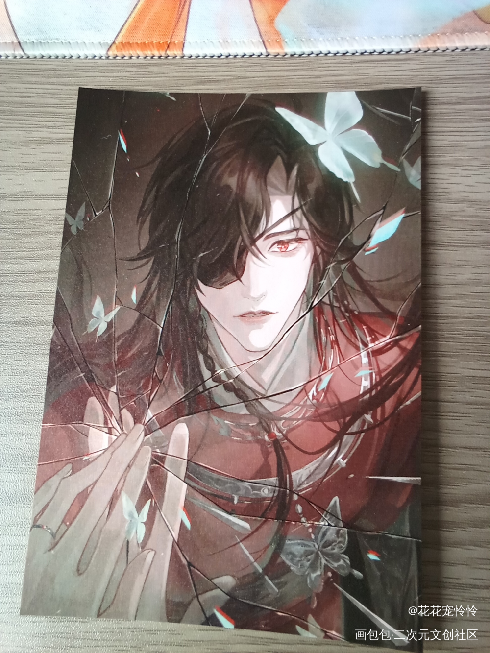 _天官赐福无料返图花城·天官赐福谢怜·天官赐福绘画作品