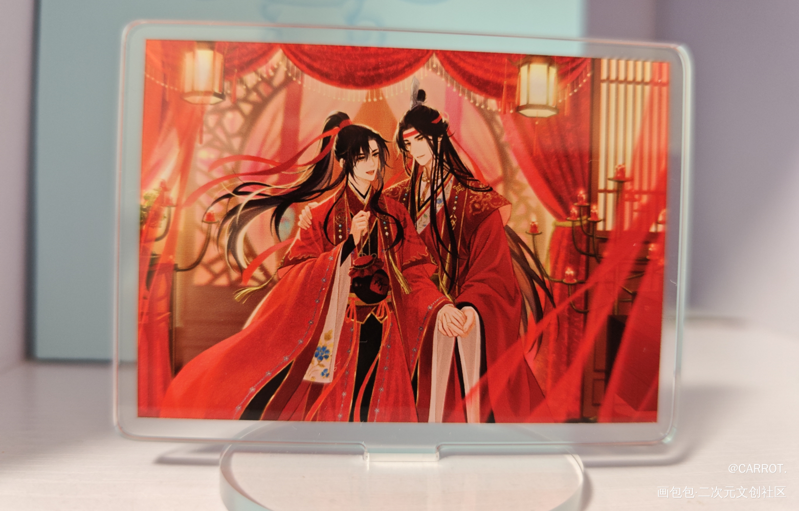 _魔道祖师无料返图绘画作品